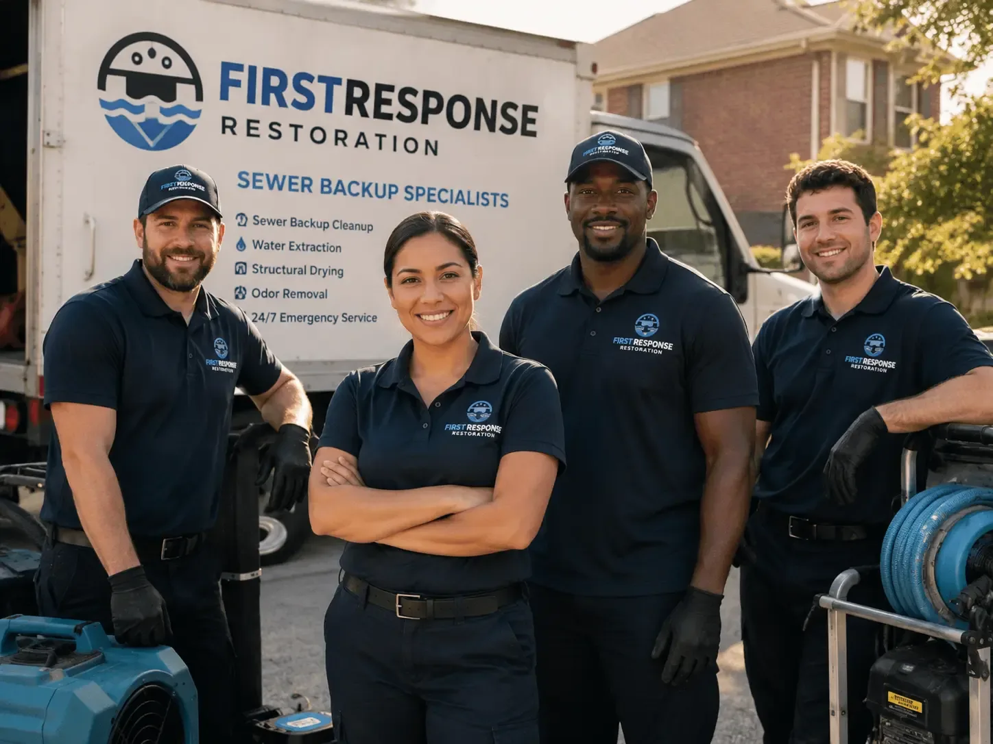 FirstResponse Restoration serving Rossville, IL